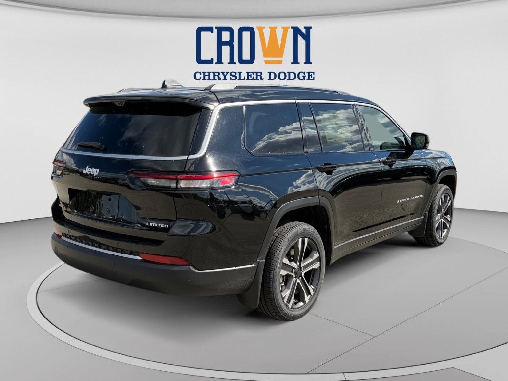 2027 Jeep Grand Cherokee L Limited