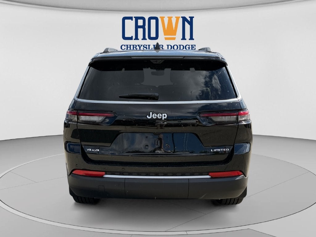 2027 Jeep Grand Cherokee L Limited