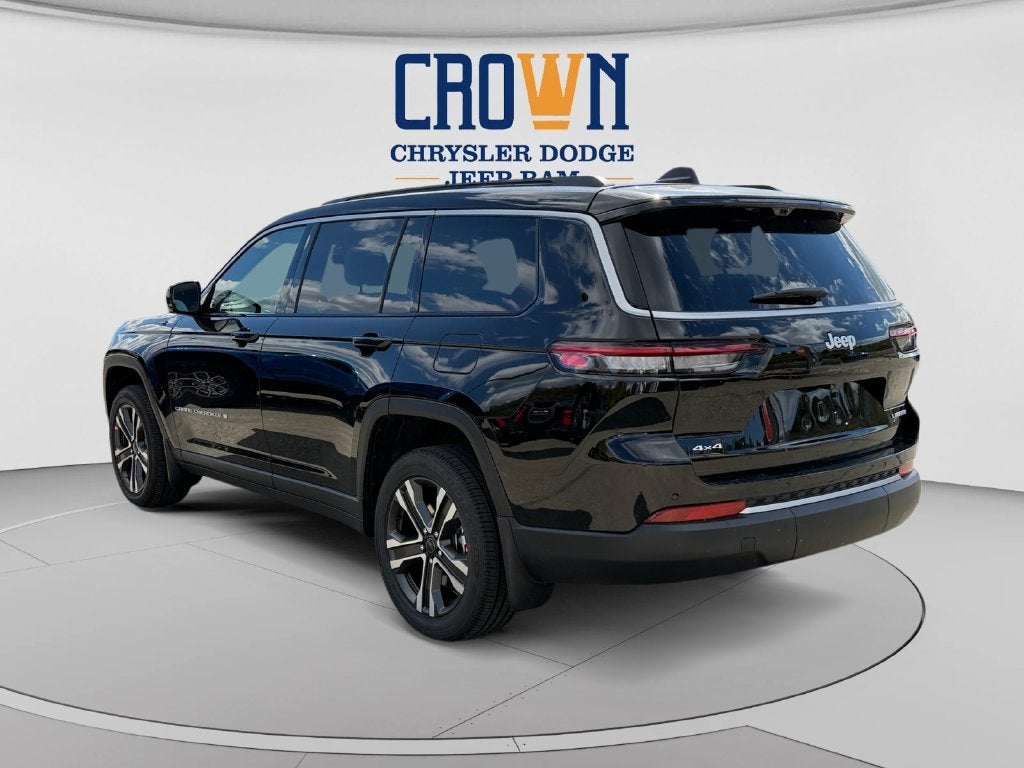 2027 Jeep Grand Cherokee L Limited