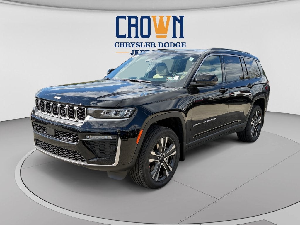 2027 Jeep Grand Cherokee L Limited