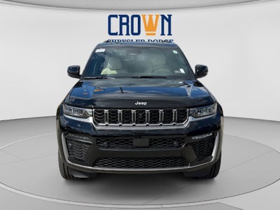 2027 Jeep Grand Cherokee L Limited
