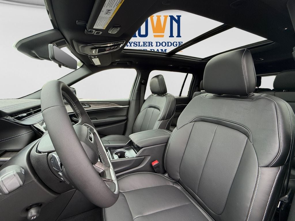 2027 Jeep Grand Cherokee L Limited Reserve