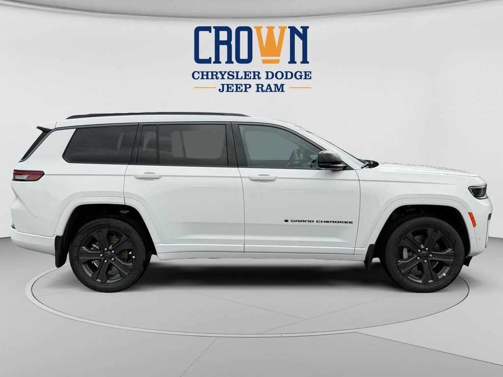 2027 Jeep Grand Cherokee L Limited Reserve