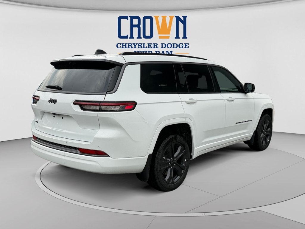 2027 Jeep Grand Cherokee L Limited Reserve