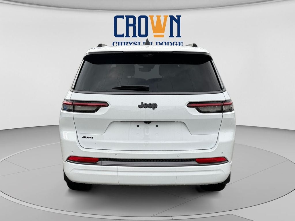 2027 Jeep Grand Cherokee L Limited Reserve