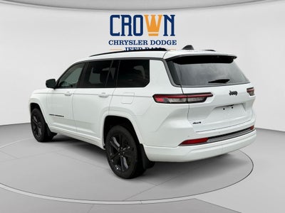 2027 Jeep Grand Cherokee L Limited Reserve
