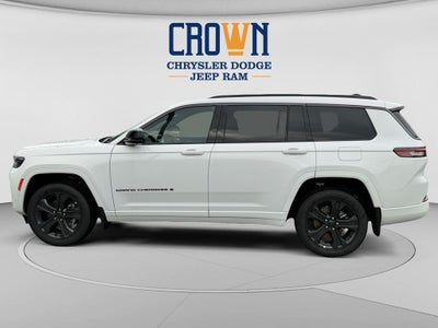 2027 Jeep Grand Cherokee L Limited Reserve