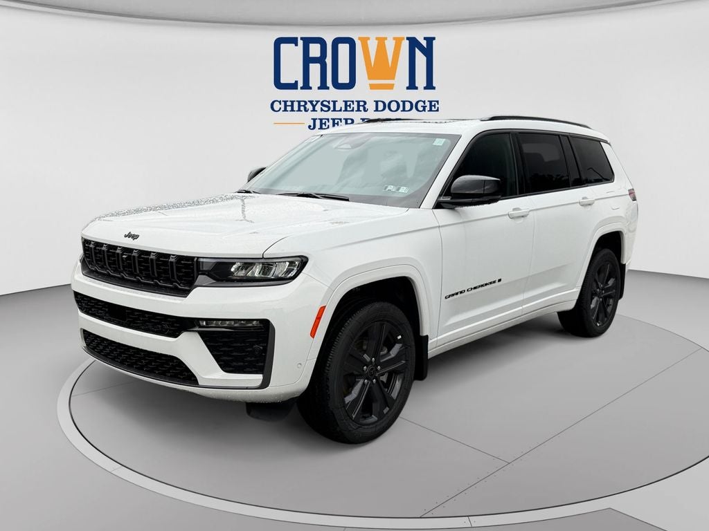 2027 Jeep Grand Cherokee L Limited Reserve