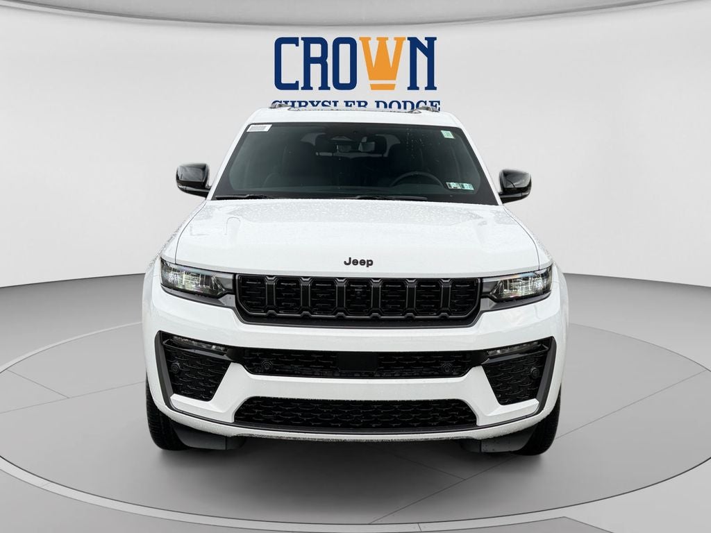 2027 Jeep Grand Cherokee L Limited Reserve