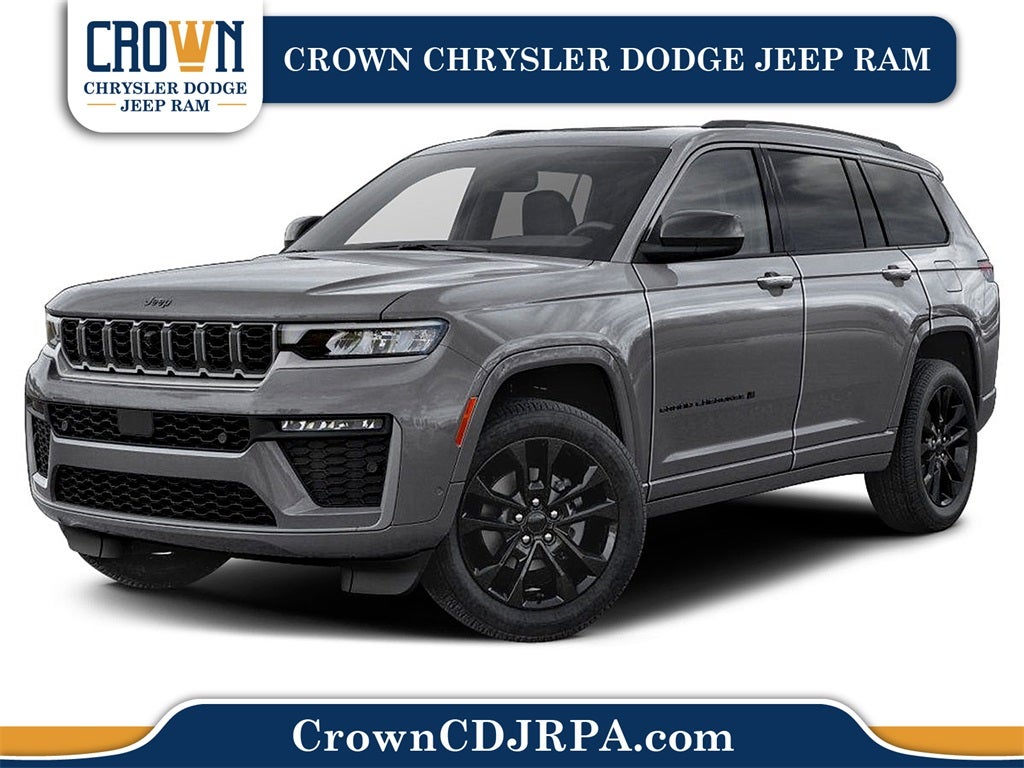2026 Jeep Grand Cherokee L Limited