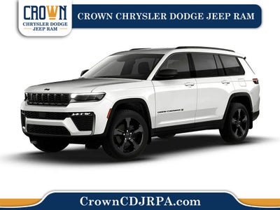 2026 Jeep Grand Cherokee L Limited