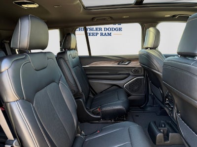 2027 Jeep Grand Cherokee L Limited Reserve