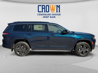2027 Jeep Grand Cherokee L Limited Reserve