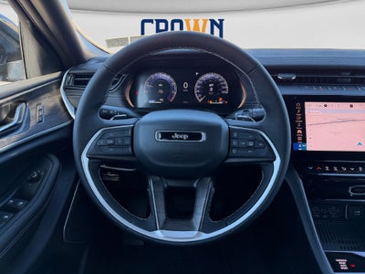 2027 Jeep Grand Cherokee L Limited Reserve