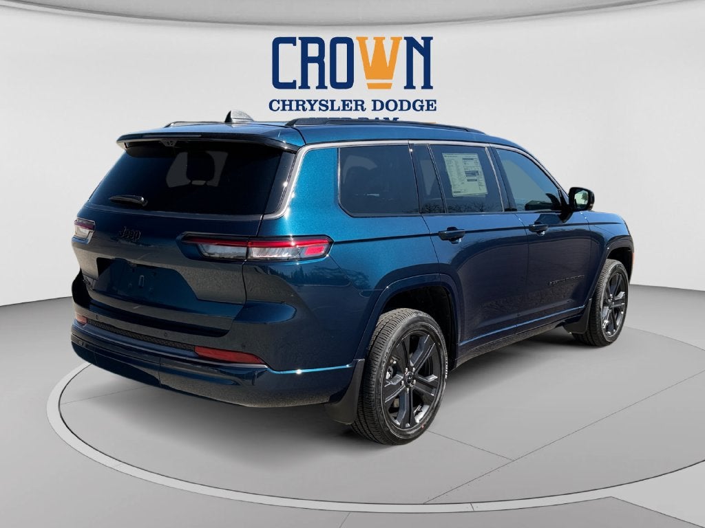2027 Jeep Grand Cherokee L Limited Reserve