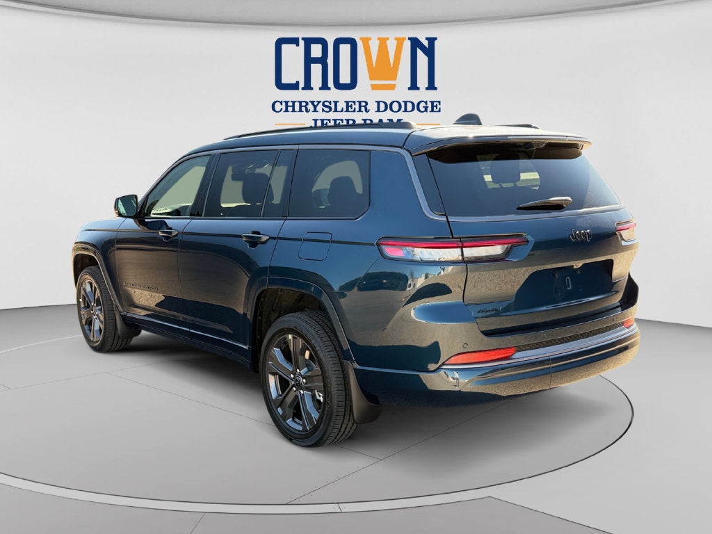 2027 Jeep Grand Cherokee L Limited Reserve
