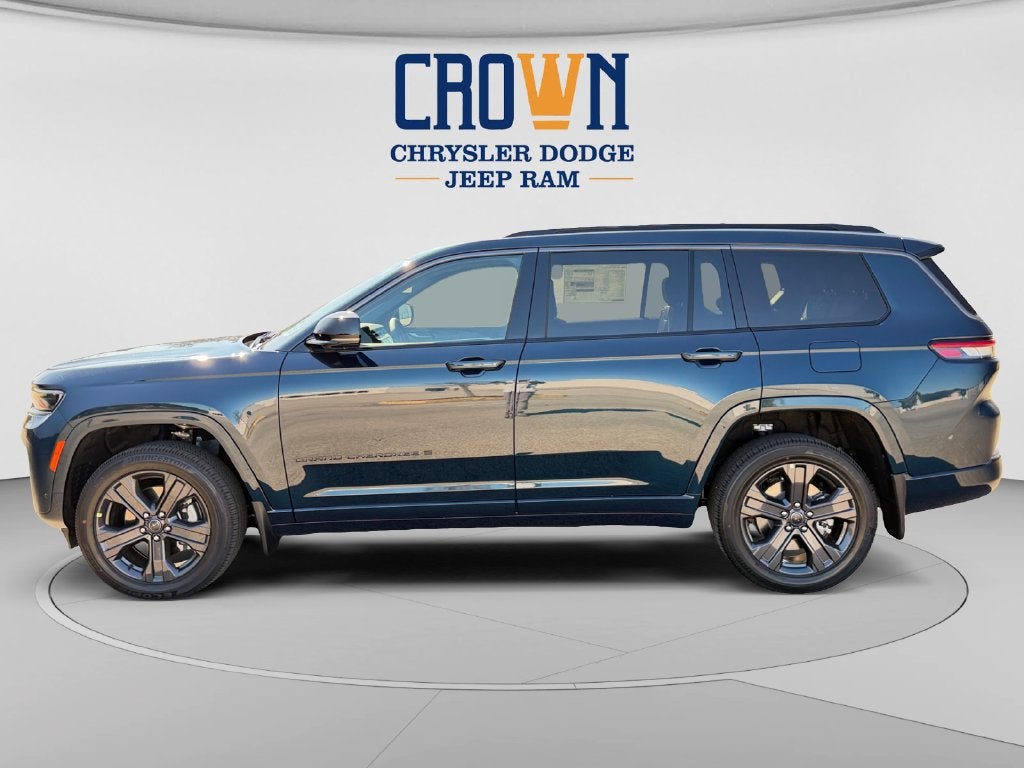 2027 Jeep Grand Cherokee L Limited Reserve