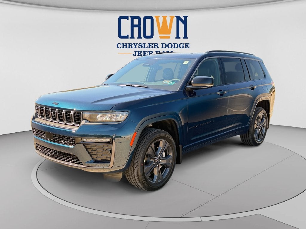 2027 Jeep Grand Cherokee L Limited Reserve