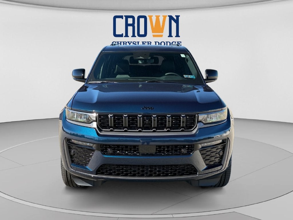 2027 Jeep Grand Cherokee L Limited Reserve