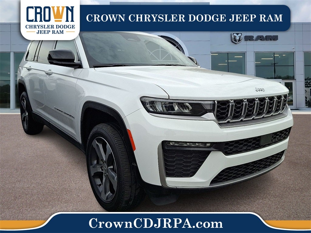 2026 Jeep Grand Cherokee L Limited
