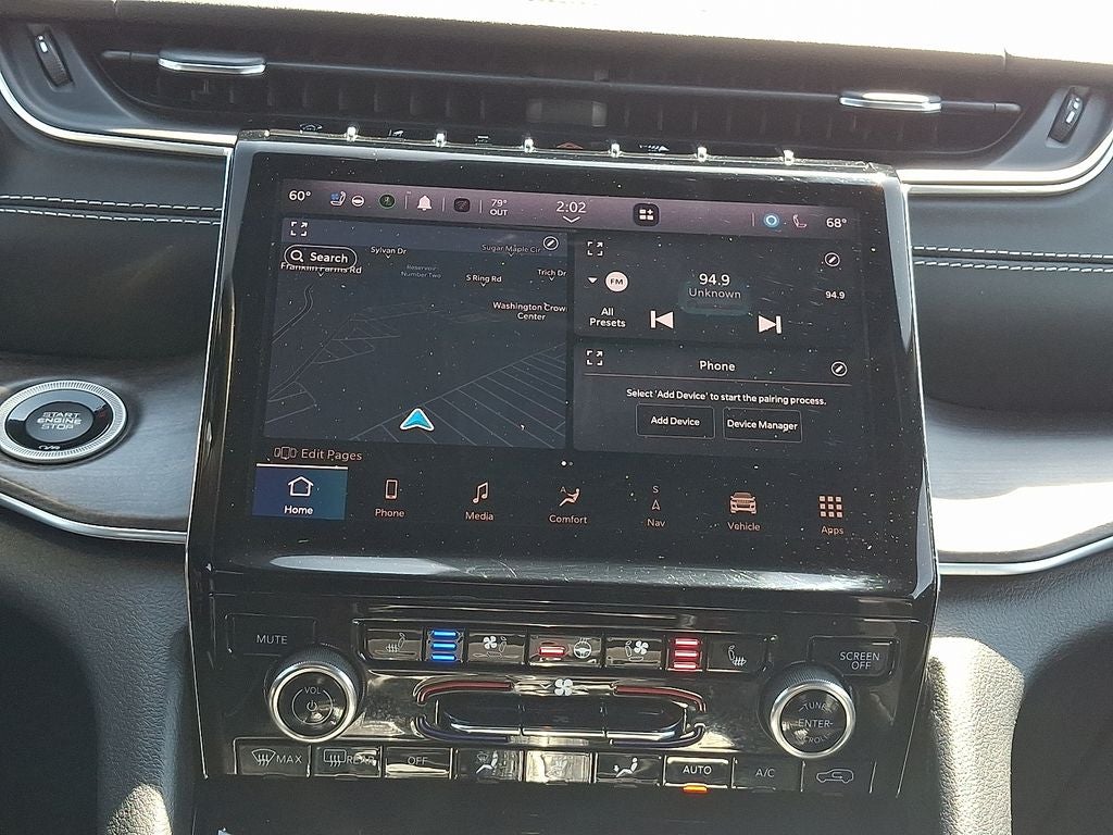 2022 Jeep Grand Cherokee L Overland