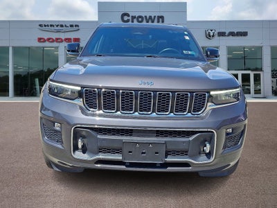 2022 Jeep Grand Cherokee L Overland