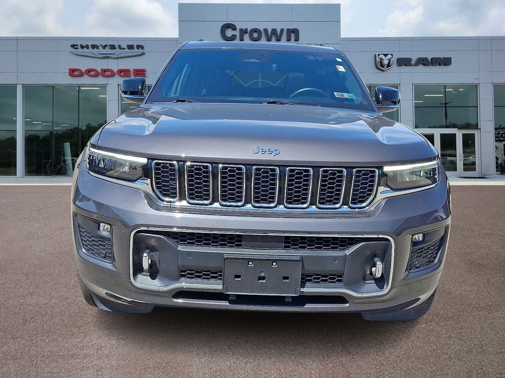 2022 Jeep Grand Cherokee L Overland
