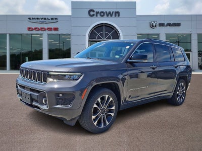 2022 Jeep Grand Cherokee L Overland
