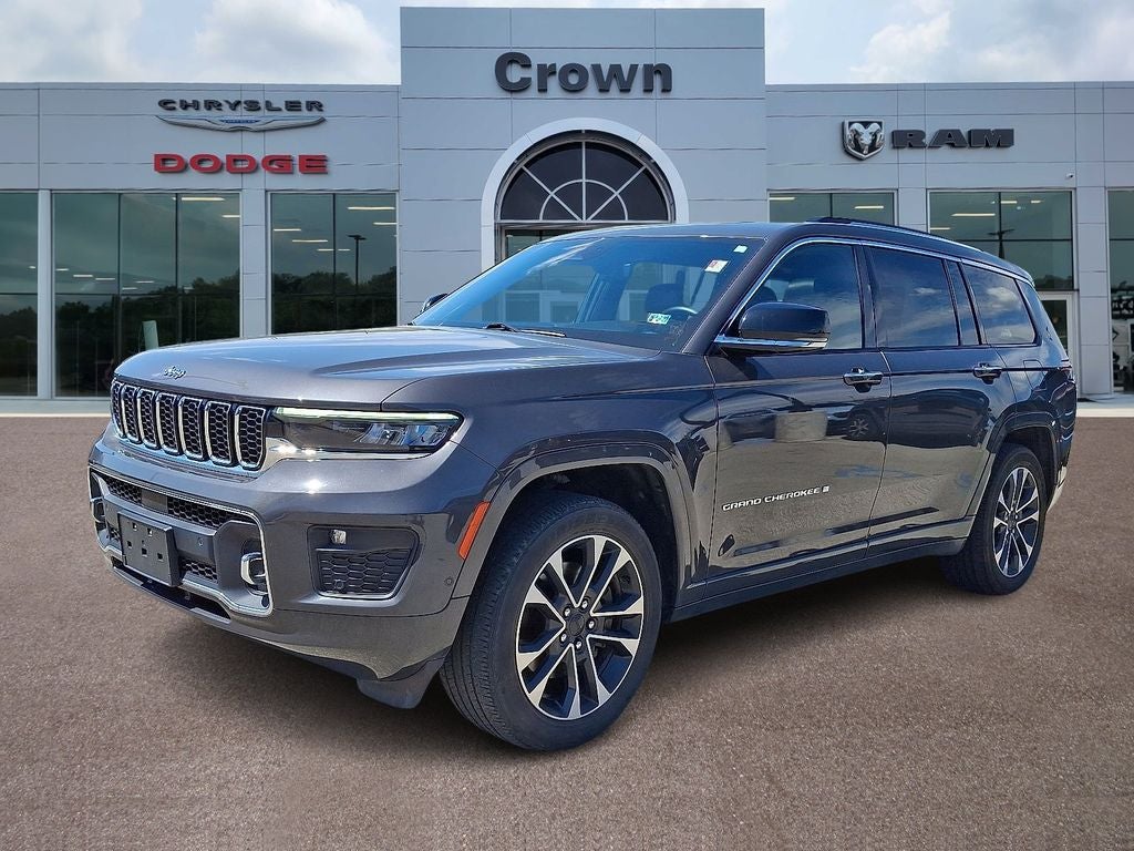 2022 Jeep Grand Cherokee L Overland