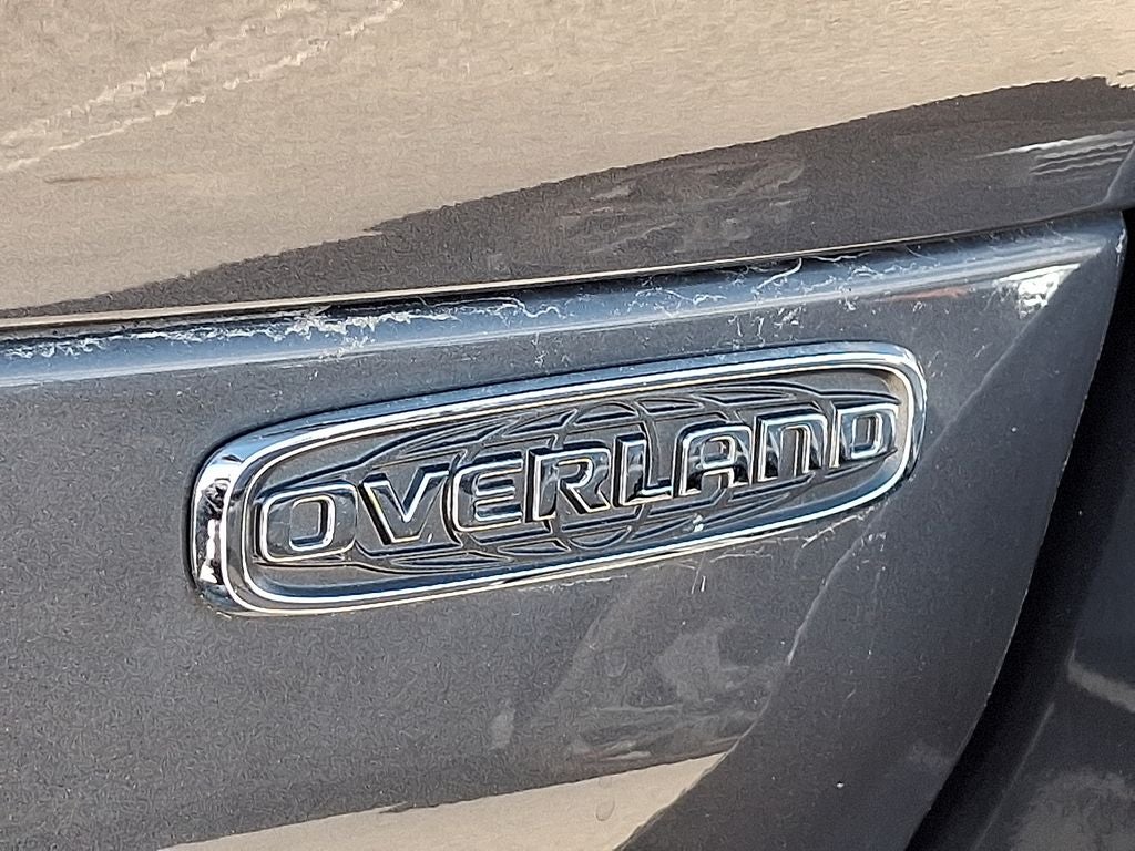 2022 Jeep Grand Cherokee L Overland