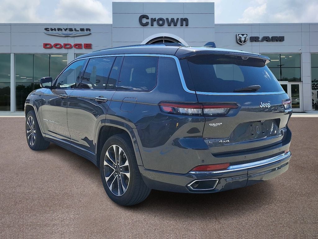 2022 Jeep Grand Cherokee L Overland