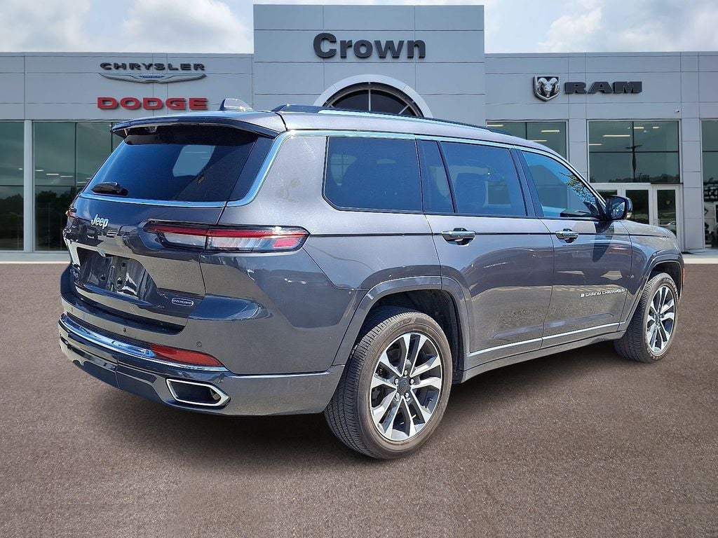 2022 Jeep Grand Cherokee L Overland