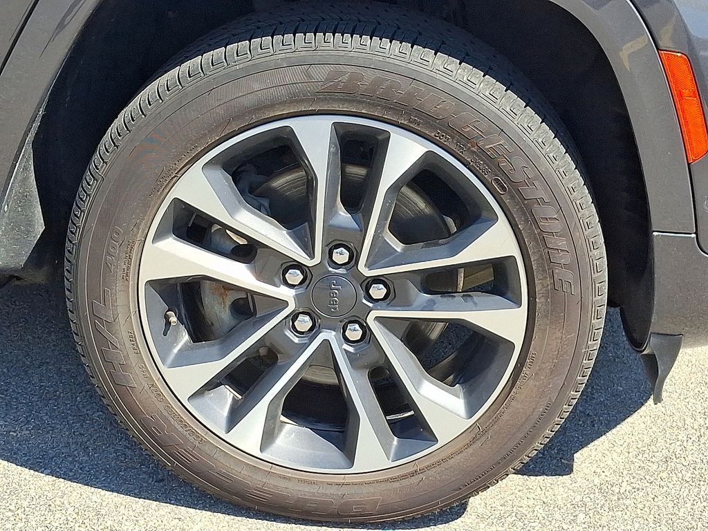 2022 Jeep Grand Cherokee L Overland