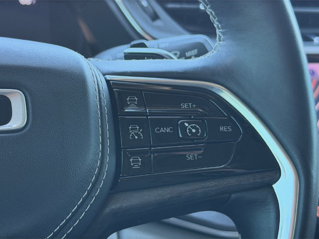 2021 Jeep Grand Cherokee L Overland