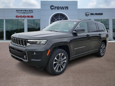 2024 Jeep Grand Cherokee L Overland