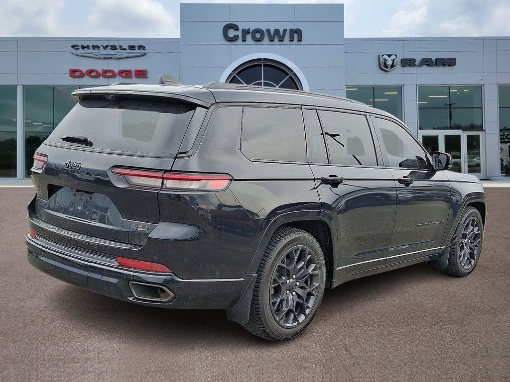 2023 Jeep Grand Cherokee L Summit