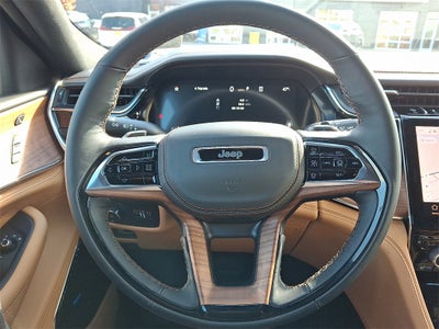 2025 Jeep Grand Cherokee L Summit