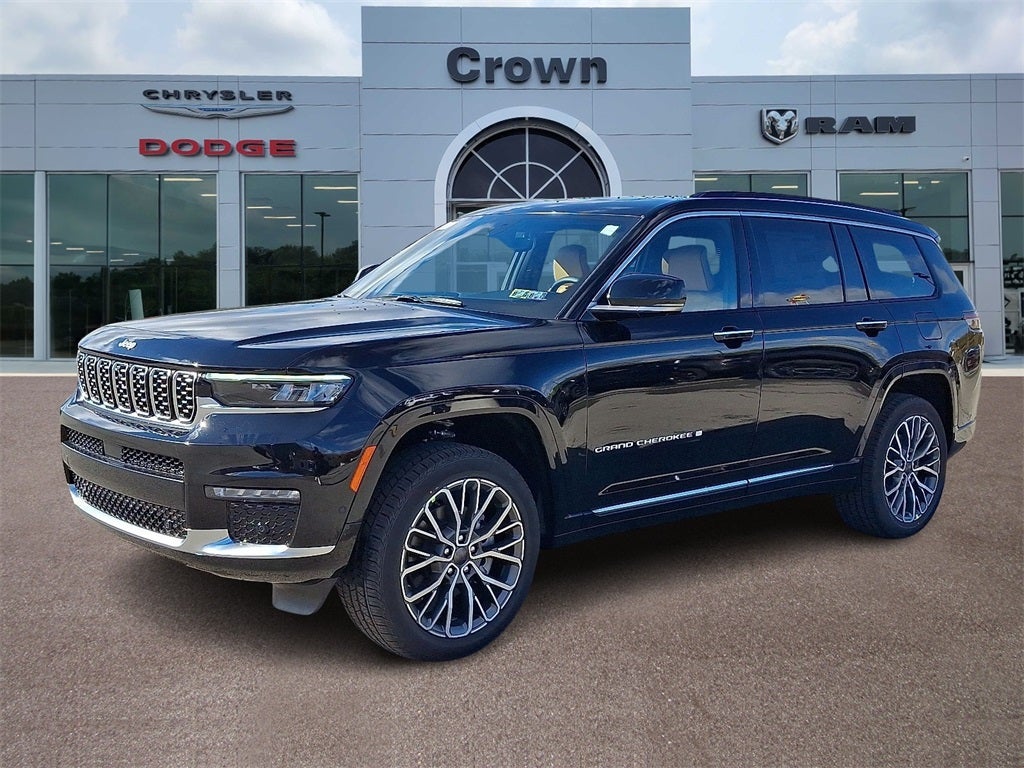2025 Jeep Grand Cherokee L Summit