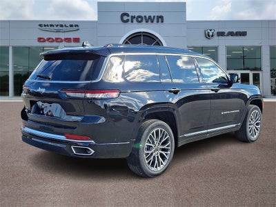 2025 Jeep Grand Cherokee L Summit