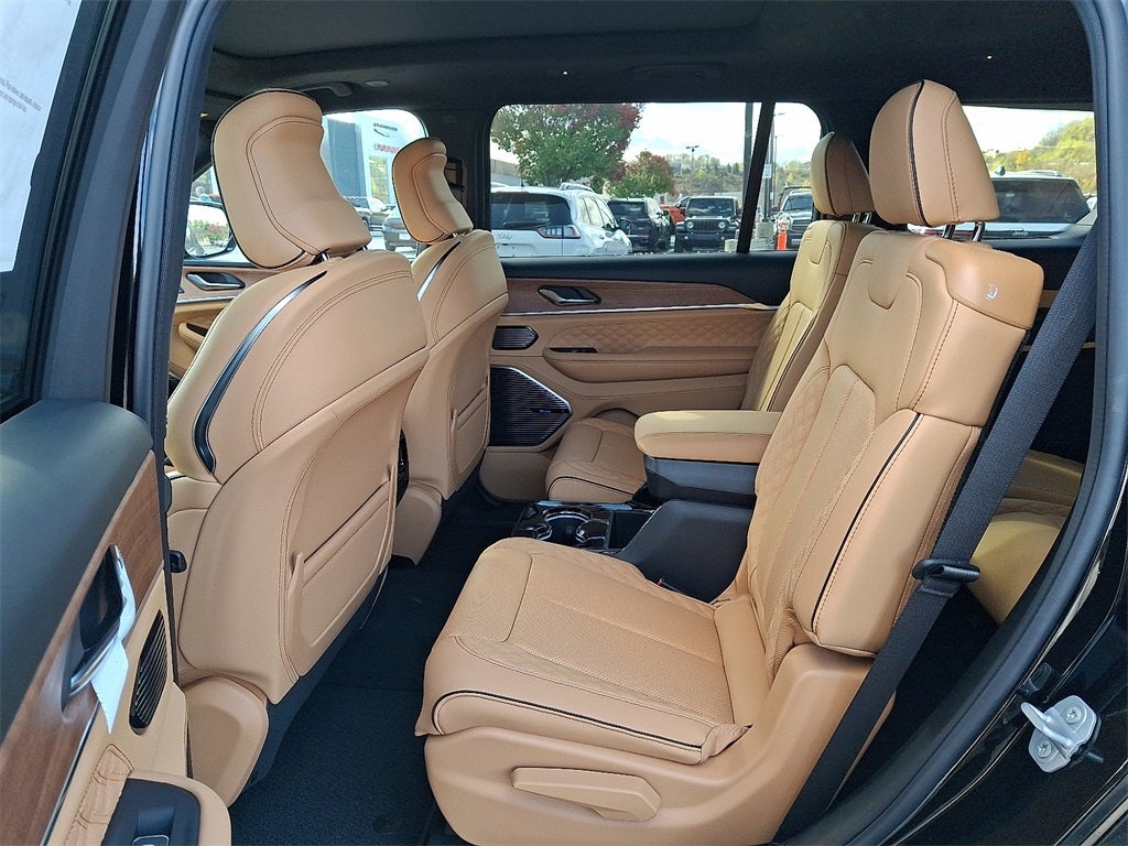 2025 Jeep Grand Cherokee L Summit