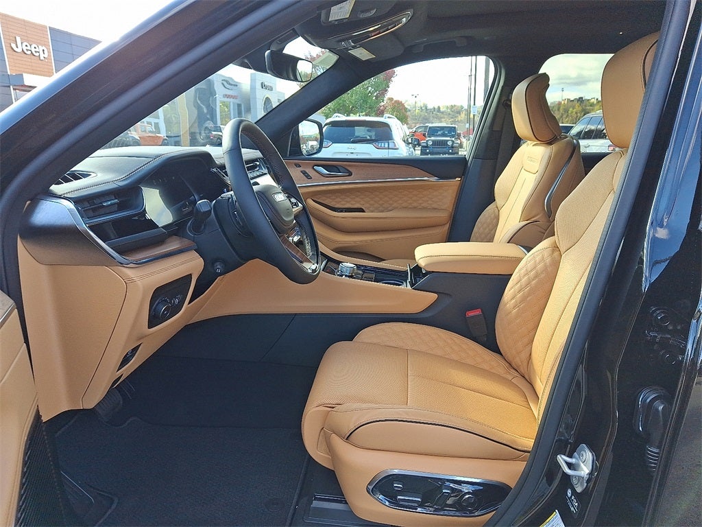 2025 Jeep Grand Cherokee L Summit