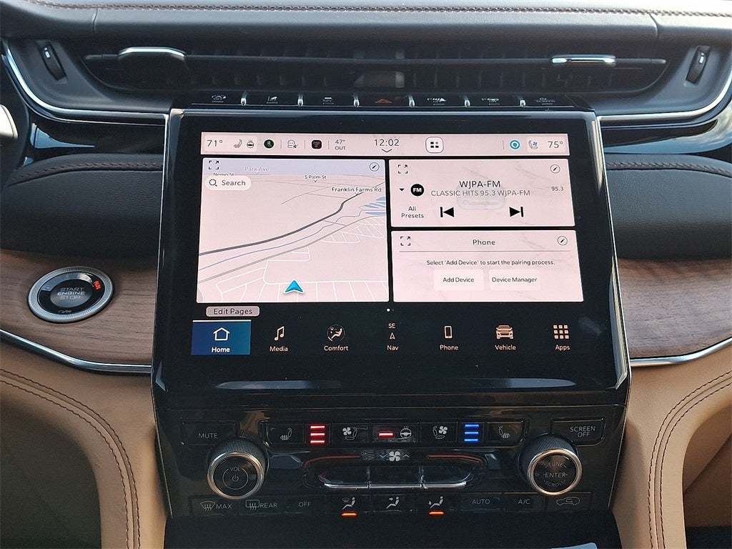 2025 Jeep Grand Cherokee L Summit