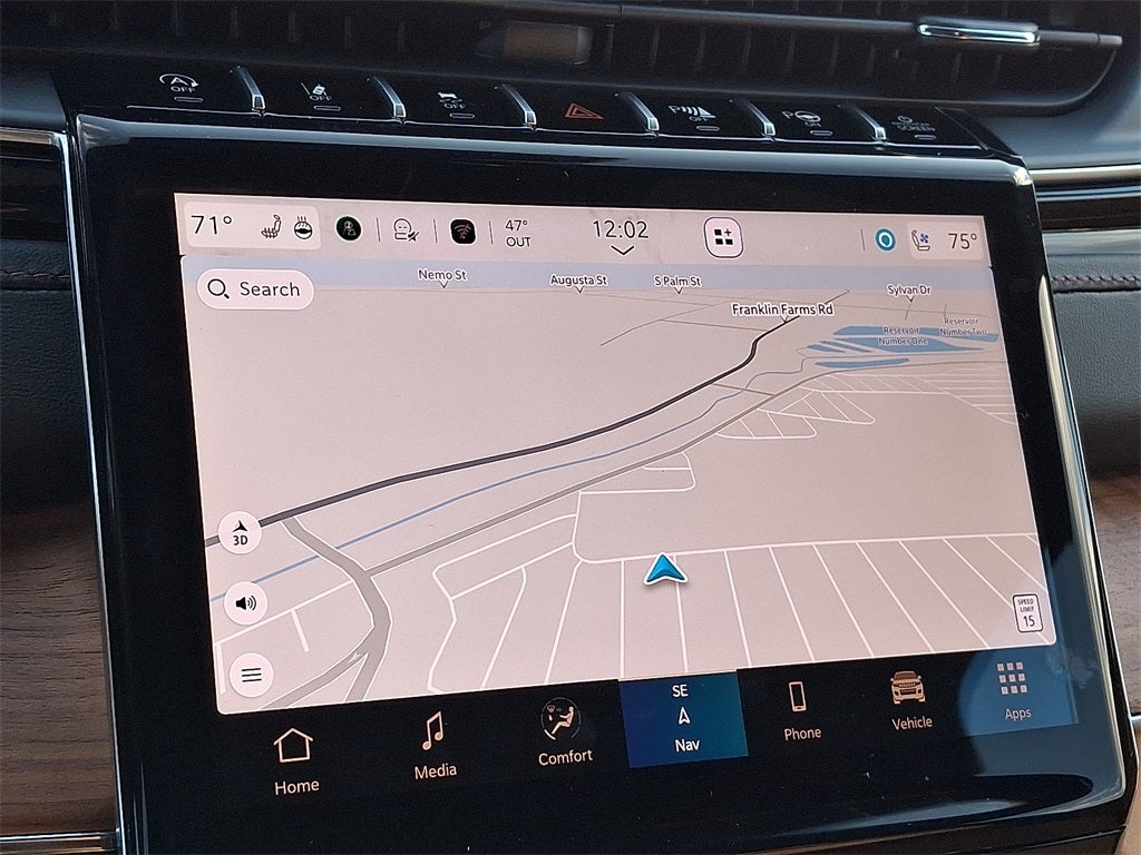 2025 Jeep Grand Cherokee L Summit