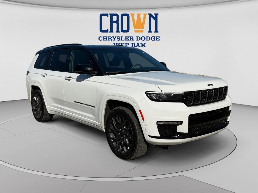2025 Jeep Grand Cherokee L Summit