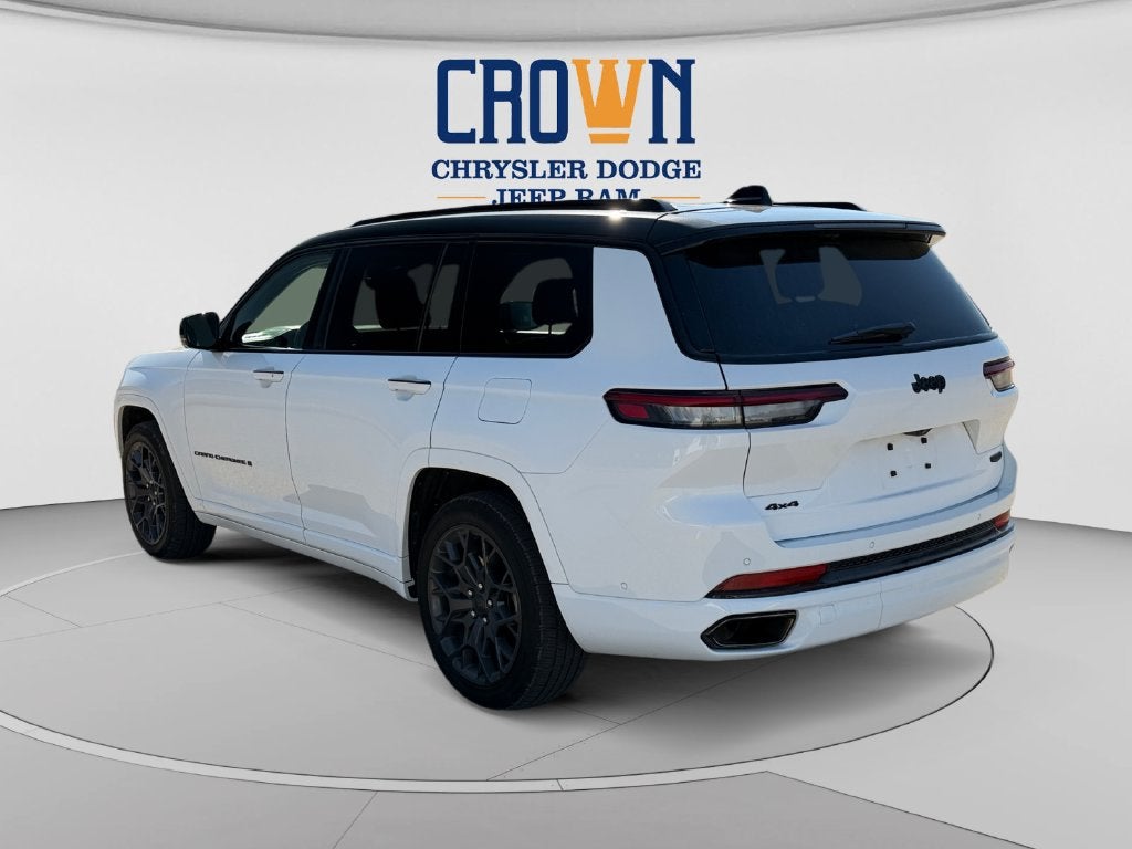 2025 Jeep Grand Cherokee L Summit