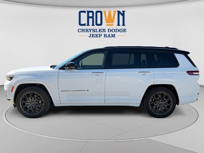 2025 Jeep Grand Cherokee L Summit