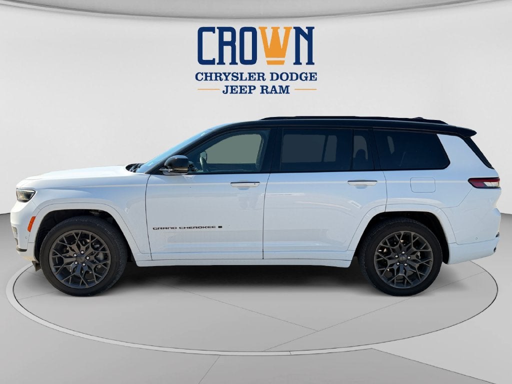 2025 Jeep Grand Cherokee L Summit