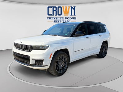 2025 Jeep Grand Cherokee L Summit