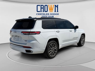 2023 Jeep Grand Cherokee L Summit