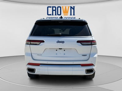 2023 Jeep Grand Cherokee L Summit